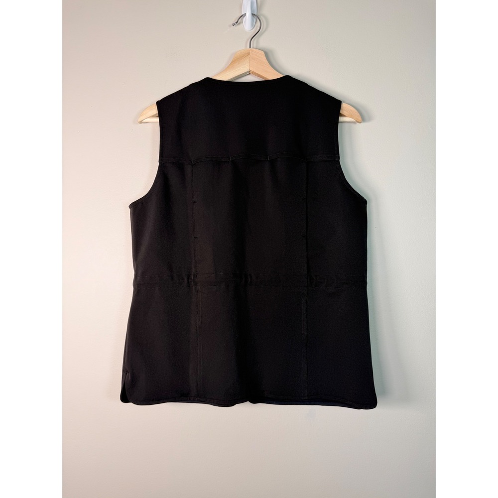 Orvis‎ Womens Black Utility Technical Vest Zip Front Pockets Size XS - Picture 3 of 6